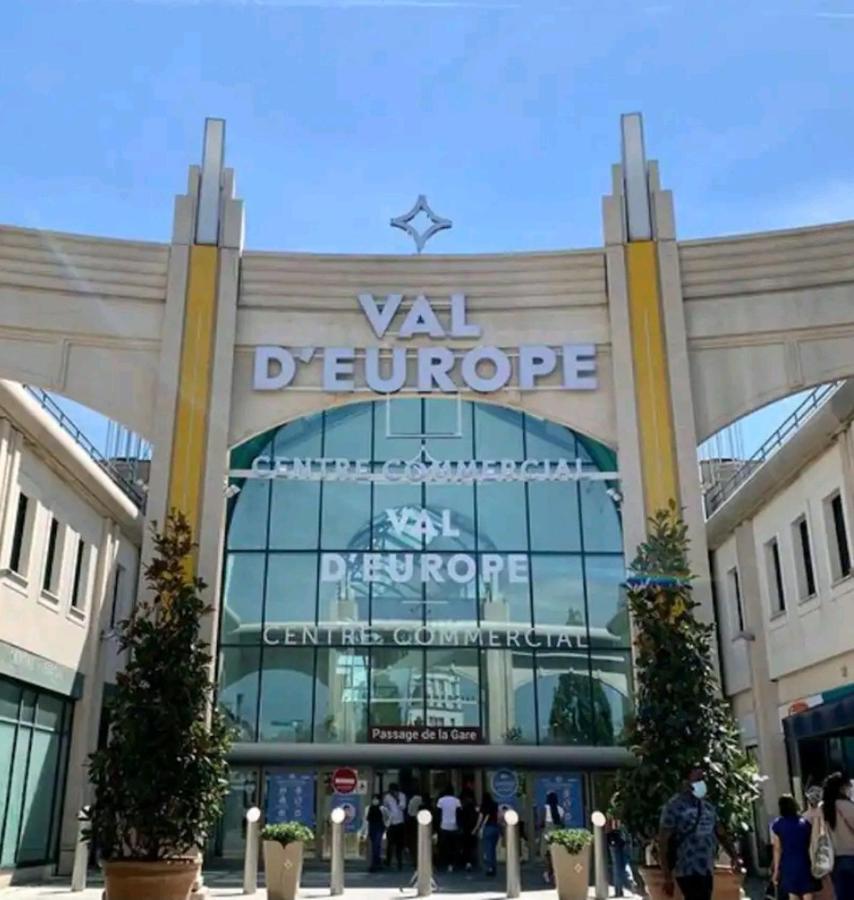 Apartment 8Mn Disneyland Paris 2-3 Bedroom, 2 Parking 몽테브랭 외부 사진
